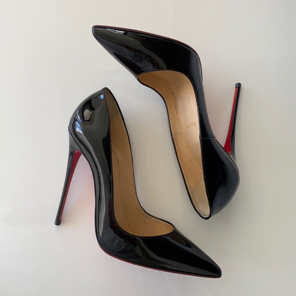 Christian Louboutin So Kate 120 Pump, size 38